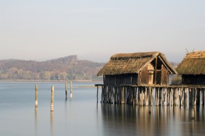 Pfahlbauten am Bodensee ziehen Besucher an