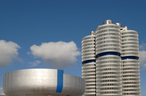 Das BMW Museum in München