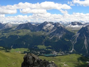 Schweiz: Dort können Sie Arbeit und Erholung unter einen Hut bringen